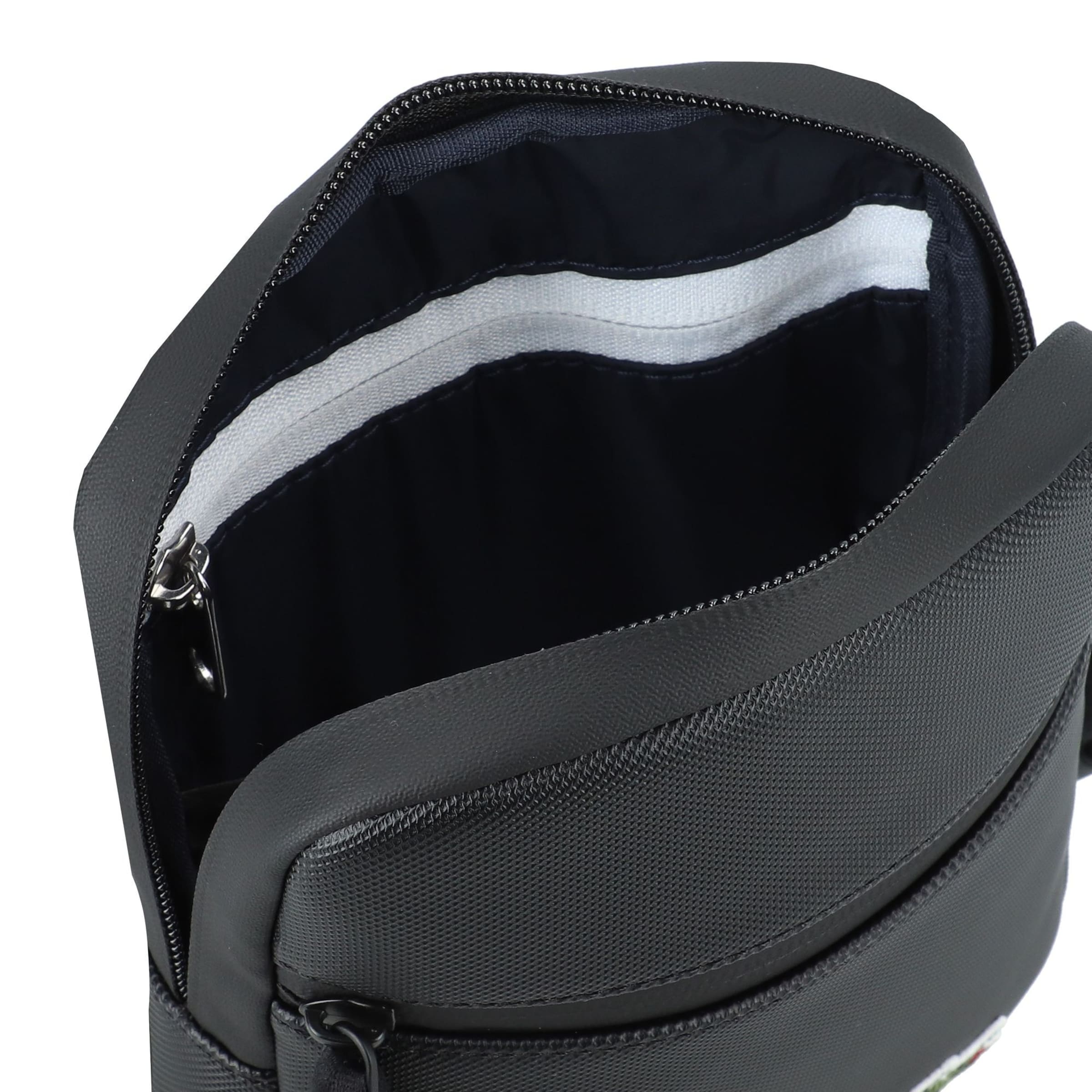 LACOSTE Crossbody Bag in Black