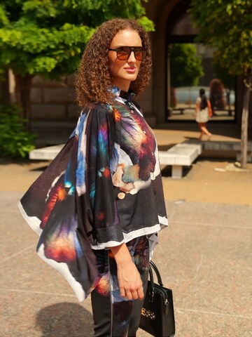 JIORO Tuniek 'VIOLET' in Zwart