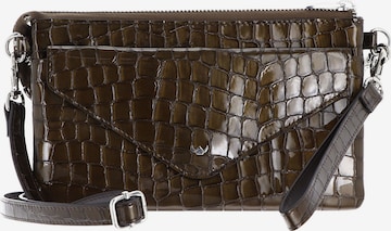 GOLDEN HEAD Clutch 'Cayenne' in Braun: Vorderseite