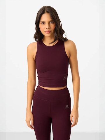 Tommy Life Joggingpak in Rood