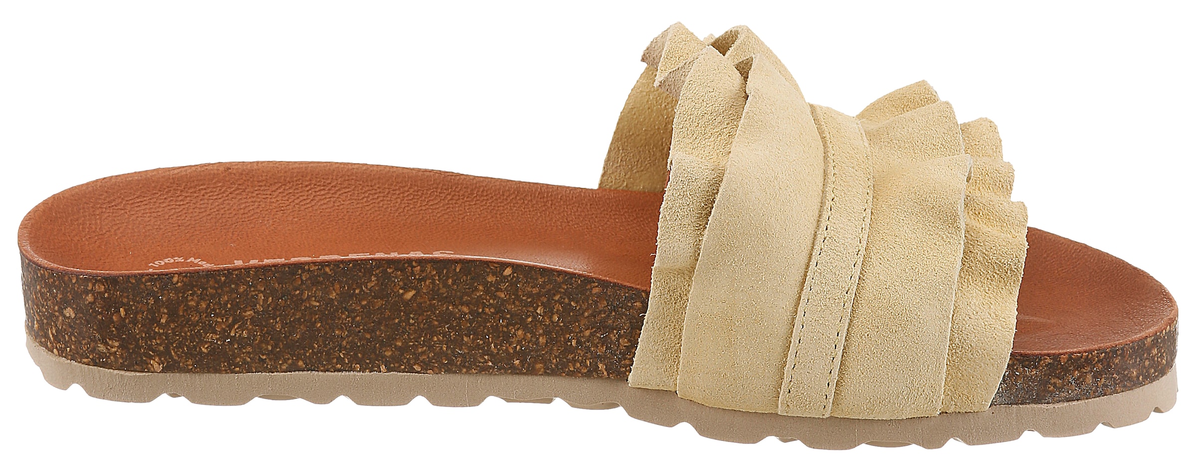 VERBENAS Mules 'Rocio' in Yellow