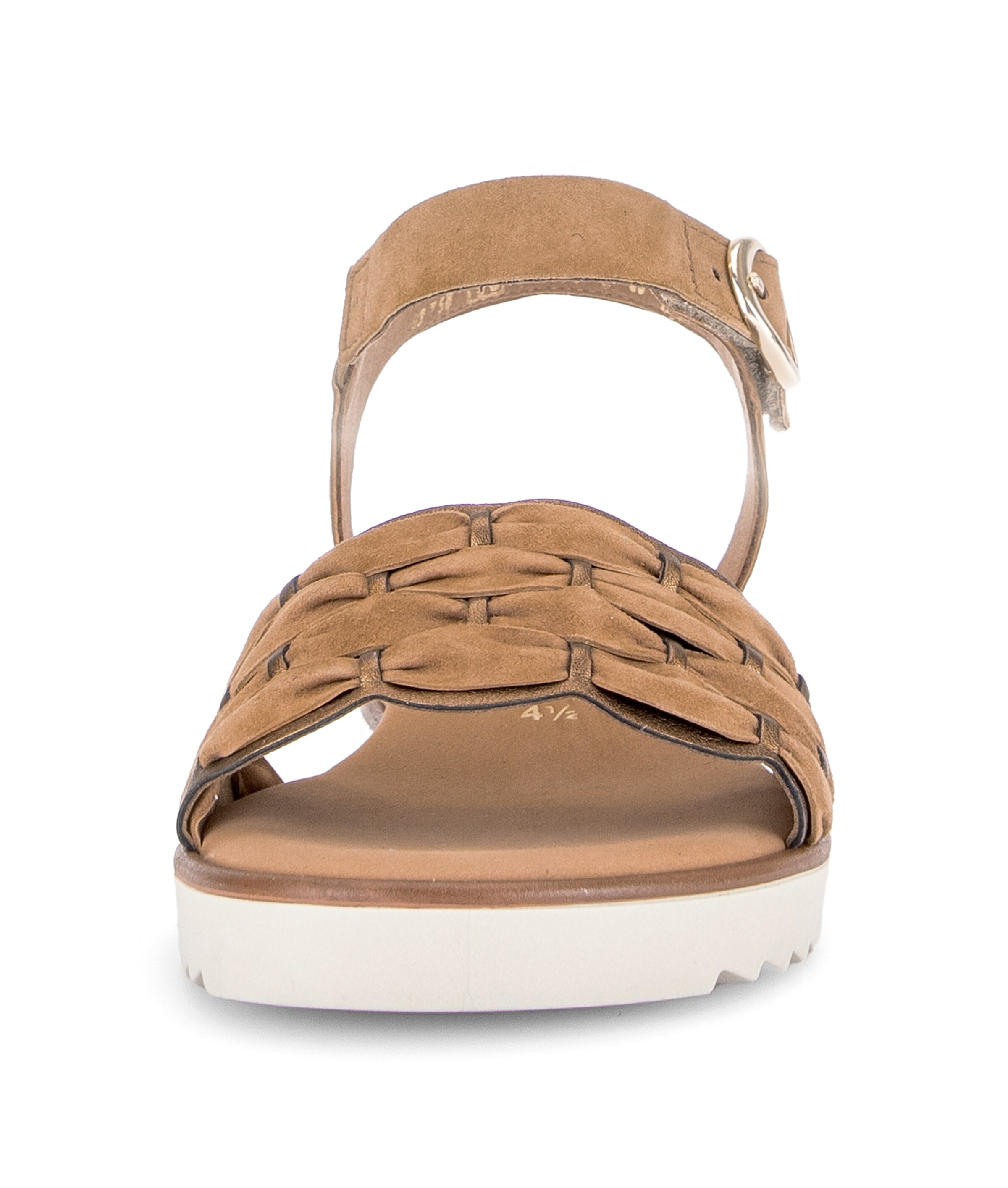 GABOR Strap Sandals in Brown