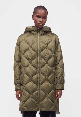 Cappotto di mezza stagione 'VELLO' di MAX&Co. in verde: frontale