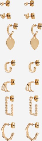 PIECES Earrings in Gold