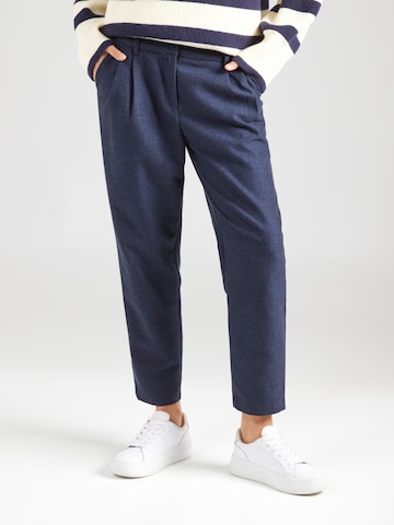 Regular Pantalon à pince Molly BRACKEN en bleu : devant