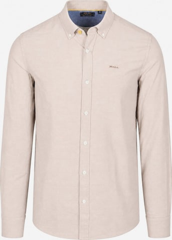 NZA New Zealand Auckland Overhemd in Beige: voorkant