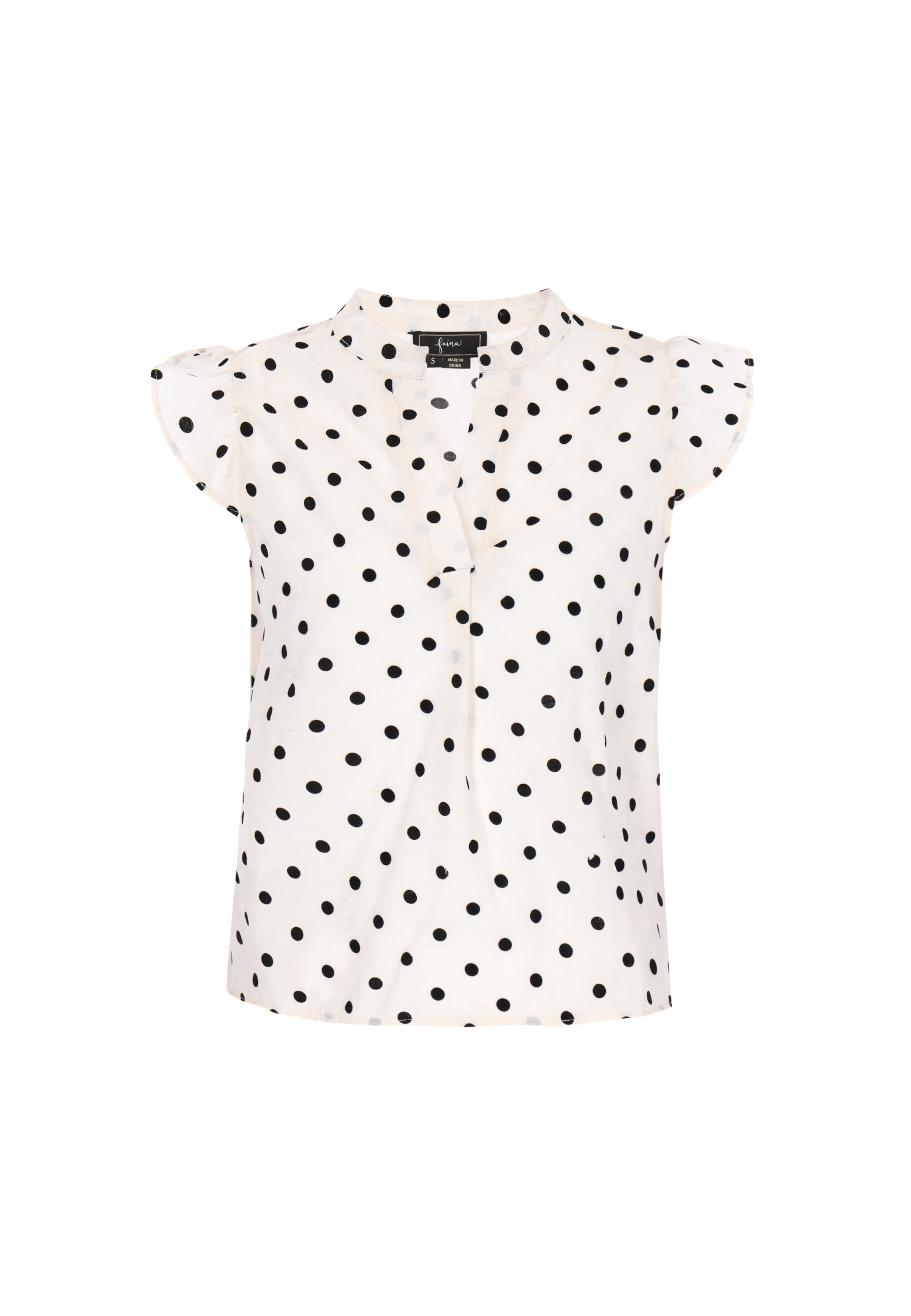 faina Блуза 'Fashion Look' в бежово: отпред