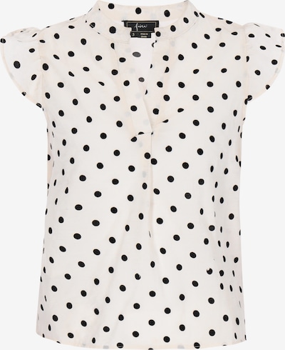 faina Blūze 'Fashion Look', krāsa - krēmkrāsas / melns, Preces skats