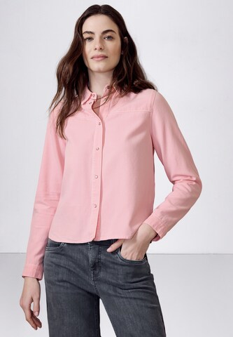 Street One Studio Blouse in Pink: front