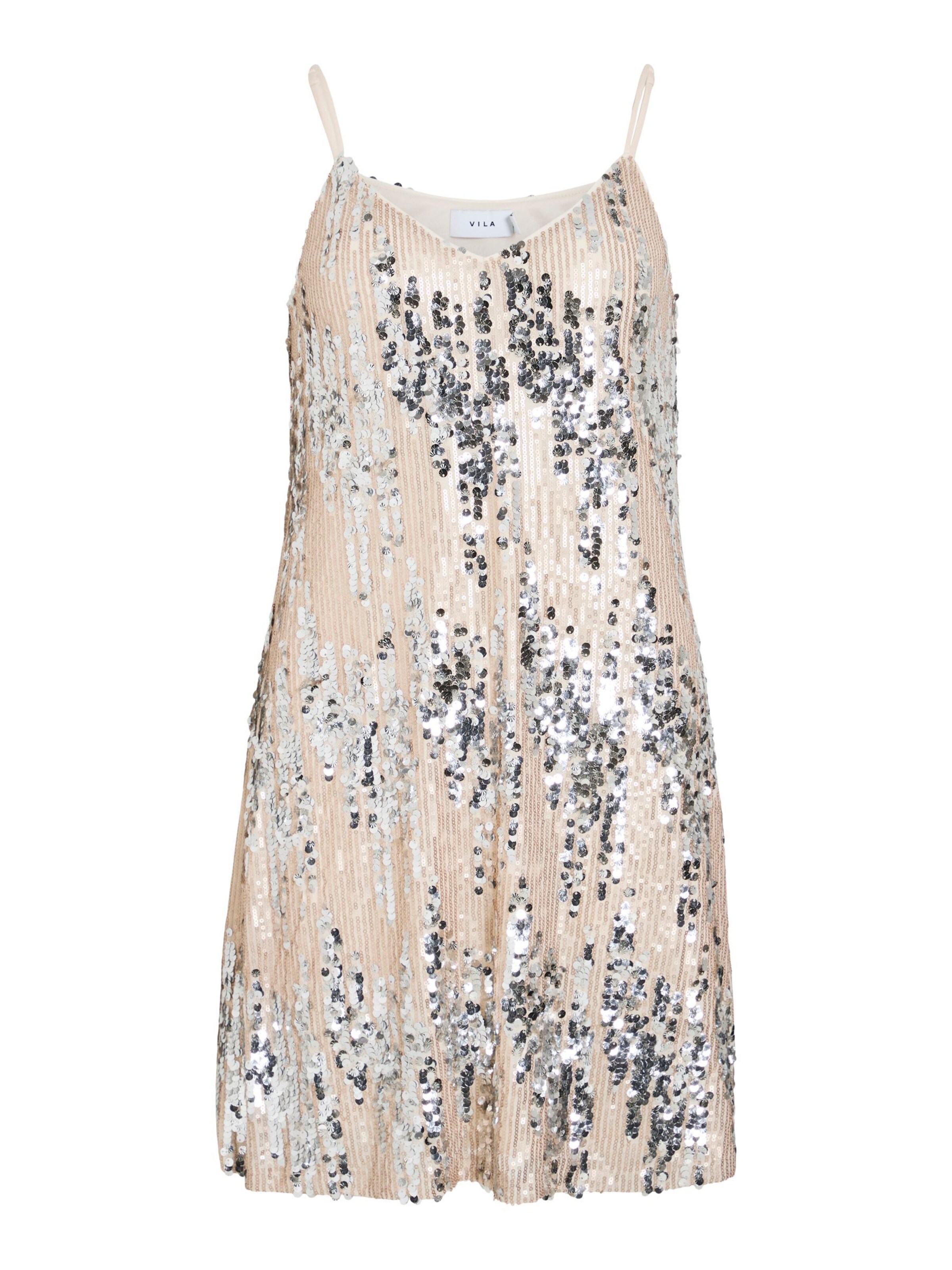 VILA Kjole 'VISHELBY' i grå: forside