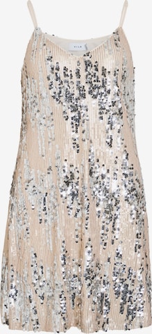 Robe 'VISHELBY' VILA en gris : devant