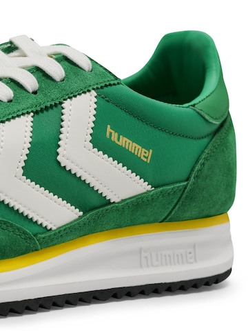 Hummel Platform trainers in Green