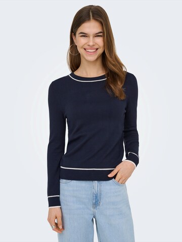 ONLY Pullover 'ONLANDREA' in Blau