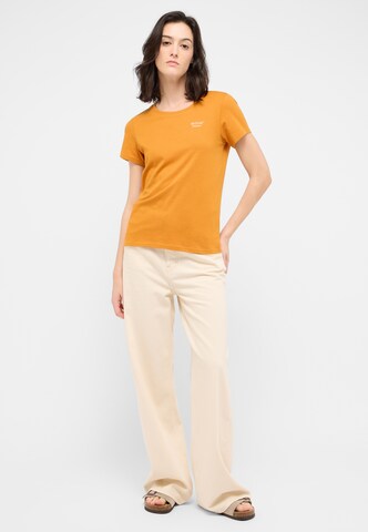 MUSTANG Wide Leg Jeans 'Luise' in Weiß