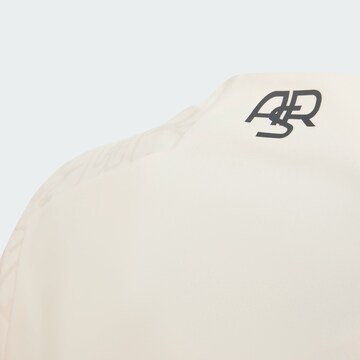 T-Shirt fonctionnel 'As Roma 23/24' ADIDAS PERFORMANCE en beige