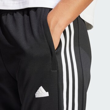 ADIDAS SPORTSWEAR Tapered Sportbroek 'Tiro' in Zwart