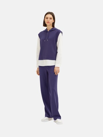 TOM TAILOR Loosefit Hose in Blau