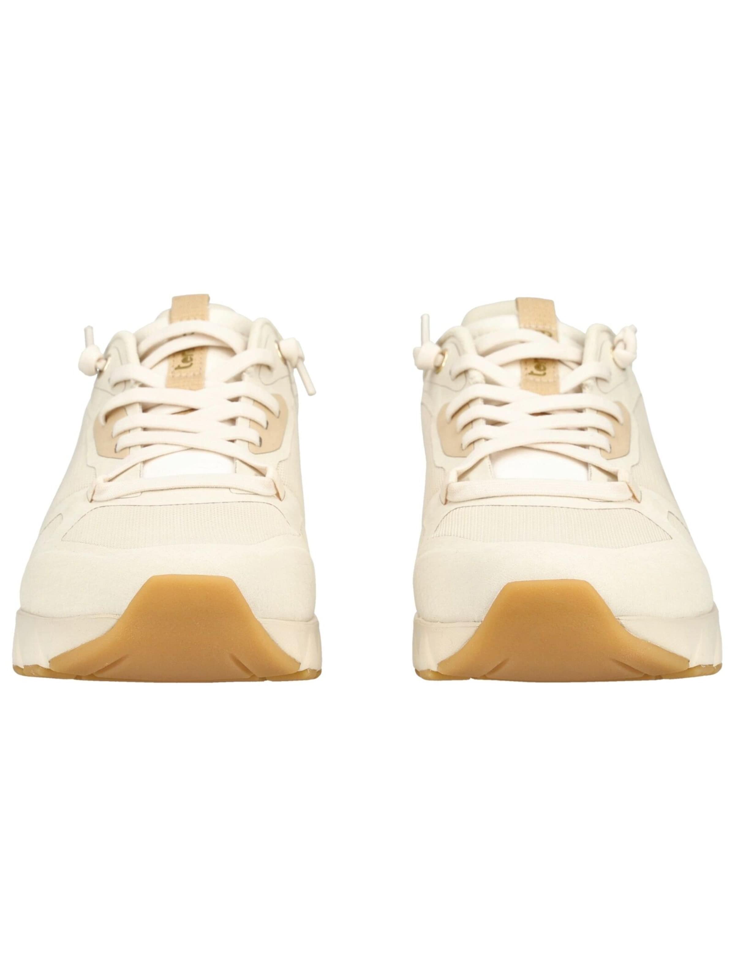 Sneaker bassa di Tenhaag in beige