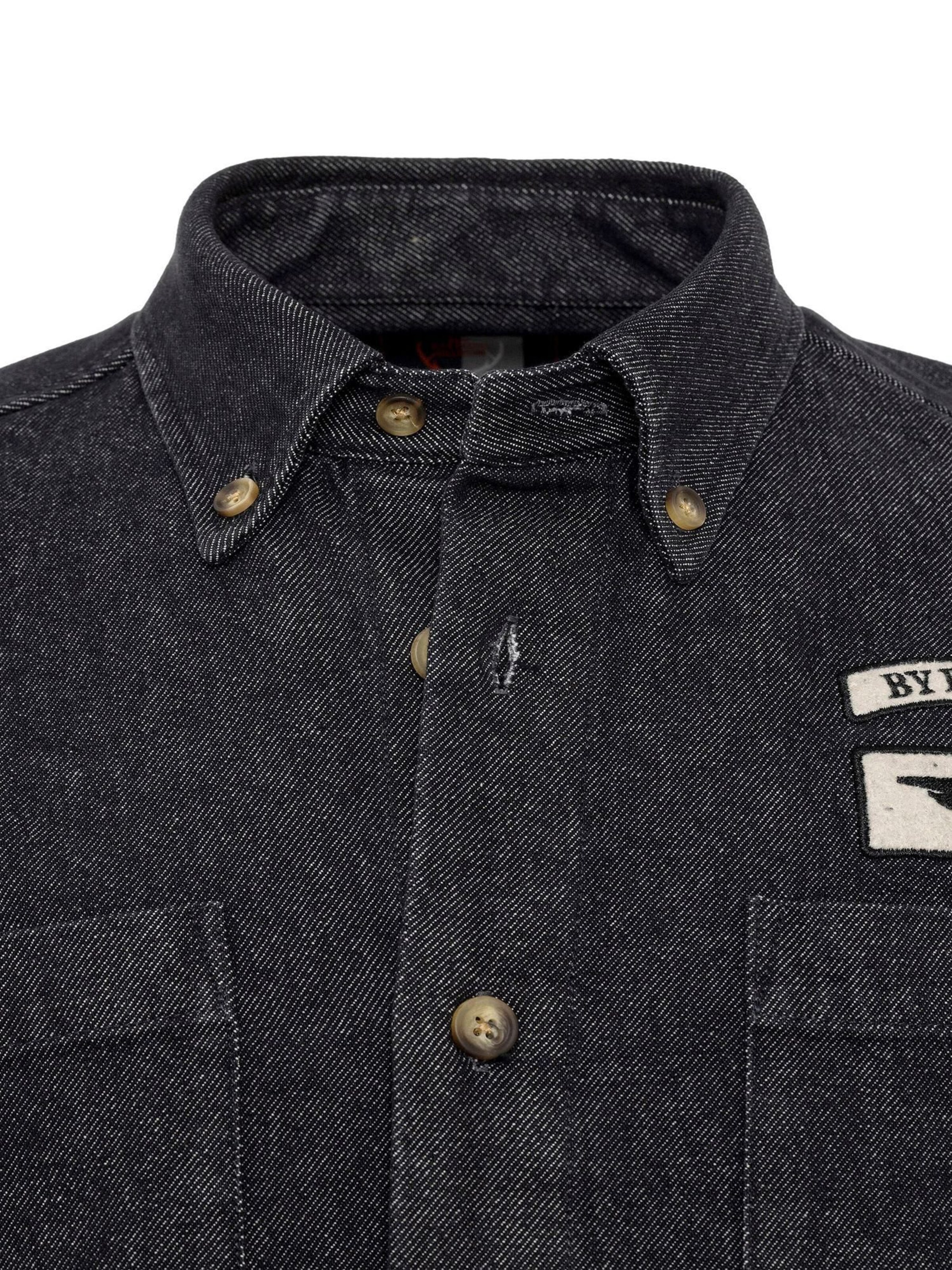 Coupe regular Chemise By Diess Collection en noir