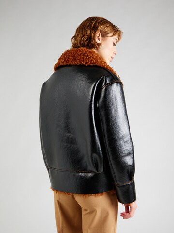 Sisley - Chaqueta de entretiempo en negro