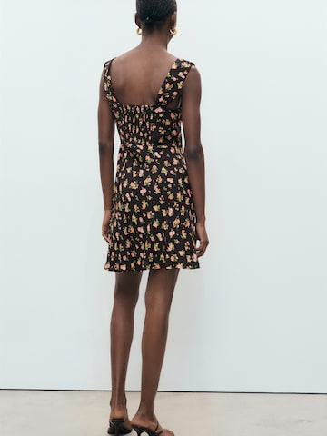 MANGO Summer dress 'KATE' in Pink