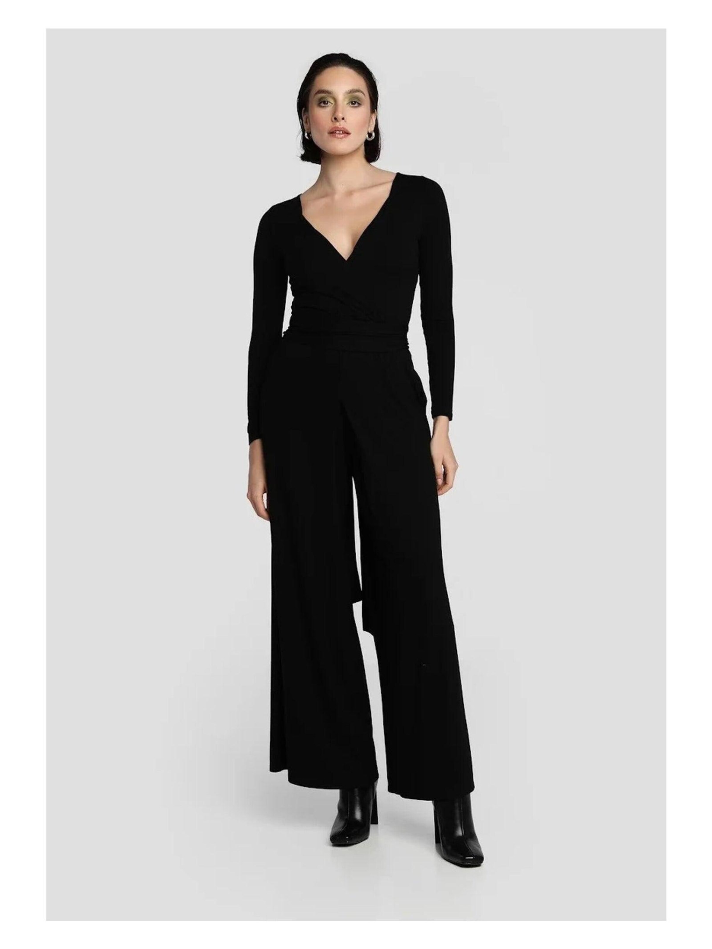 Madnezz House Jumpsuit in Zwart: voorkant