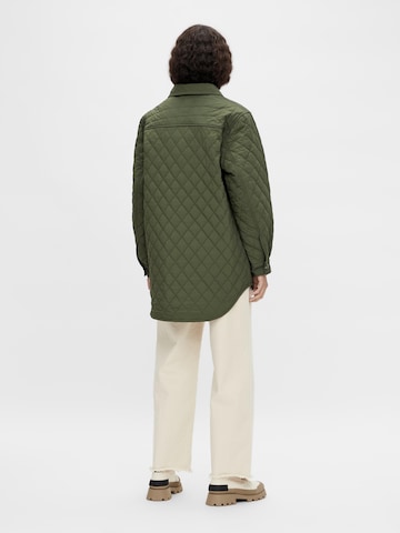 OBJECT Between-Season Jacket 'Randy' in Green