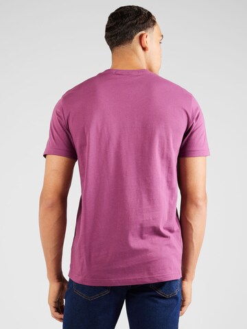 T-Shirt Calvin Klein Jeans en violet