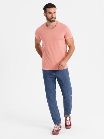 Ombre Shirt in Roze