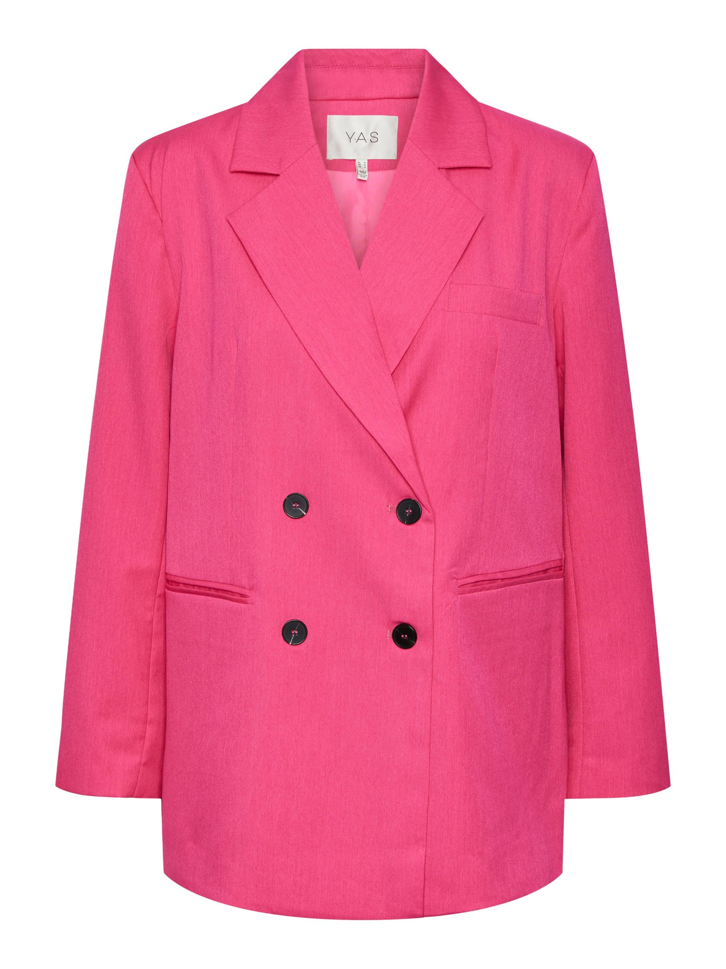 YAS Marynarka 'BIKKA' w kolorze różowy: przód