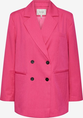 Y.A.S Blazer 'BIKKA' in Pink: front