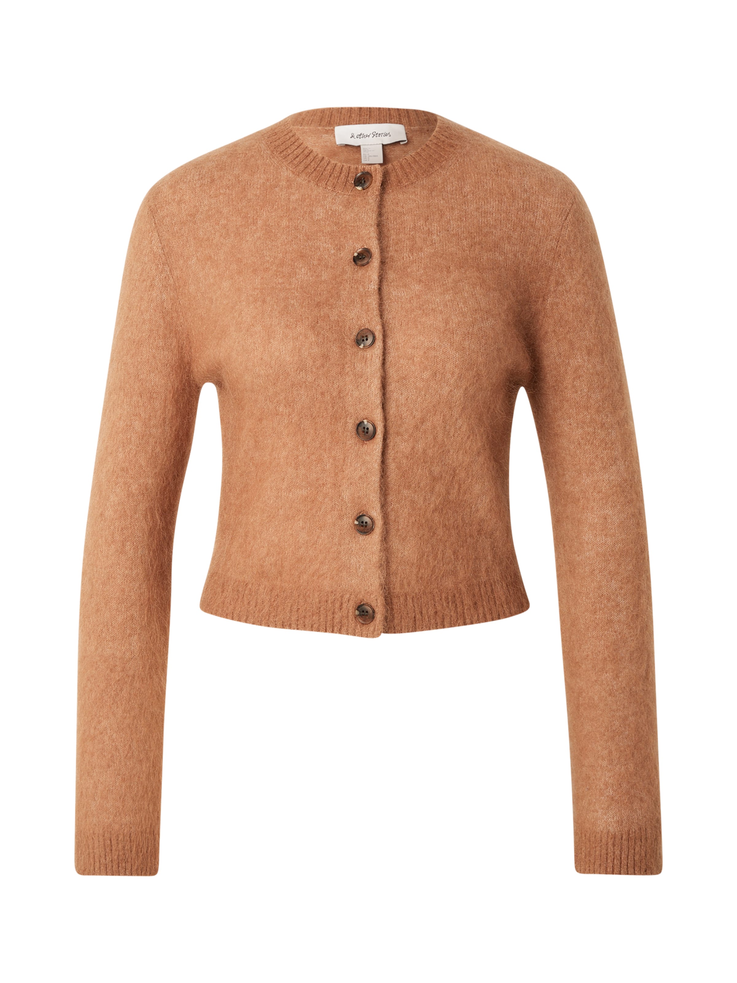 Kardiganas iš & Other Stories, spalva – kupranugario, Prekių apžvalga