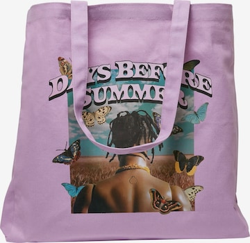 Mister Tee Ostoskassi 'Days Before Summer' värissä lila: etupuoli