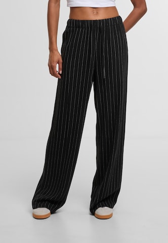 Urban Classics Regular Broek in Zwart