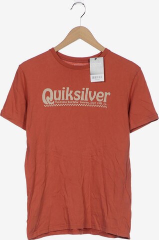 QUIKSILVER T-Shirt XS in Orange: predná strana