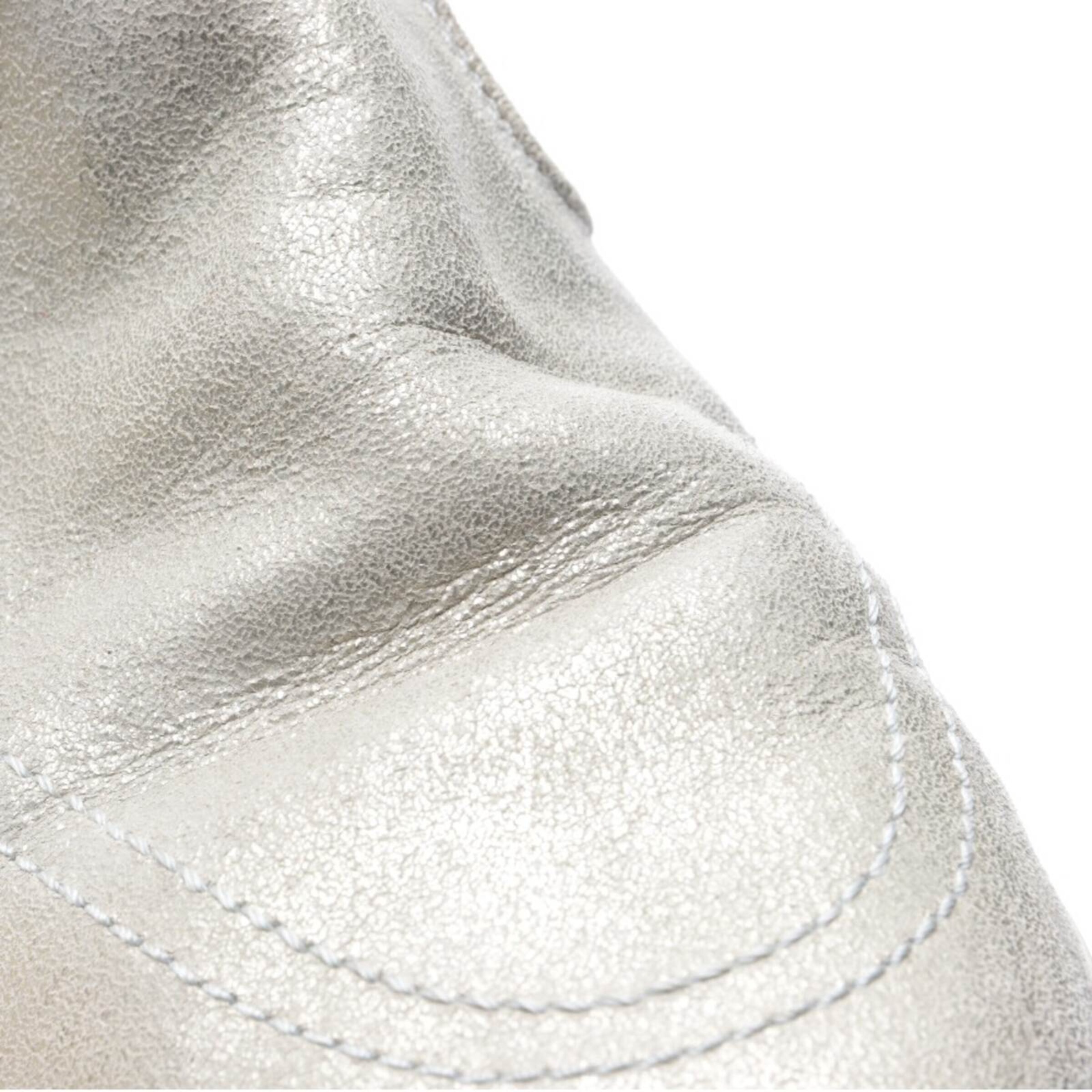 ASH Halbschuhe 38 in Silber