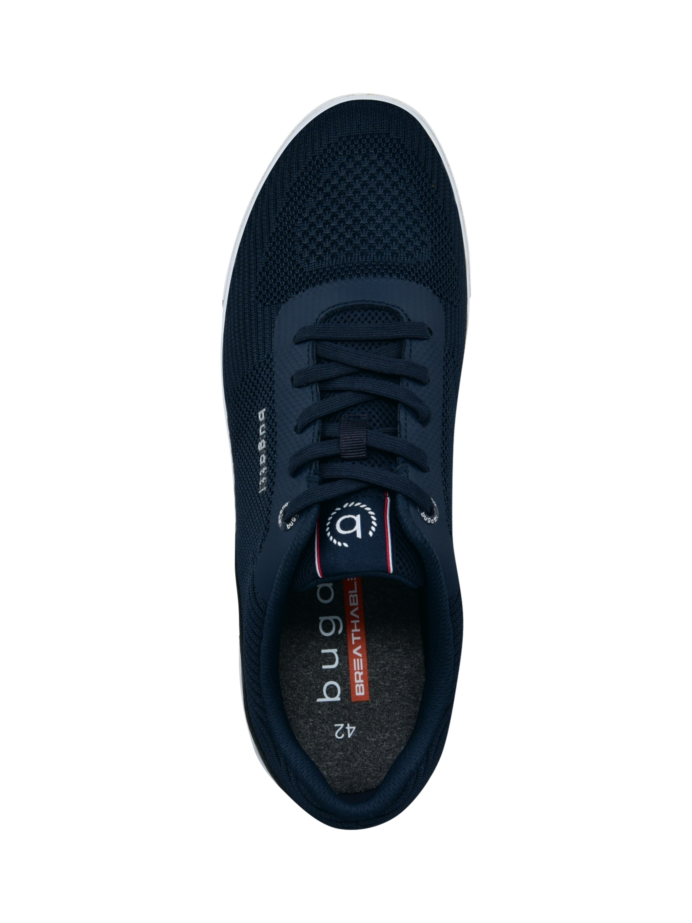 bugatti Rövid szárú sportcipők - kék