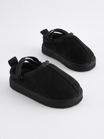 Next Slippers in Black