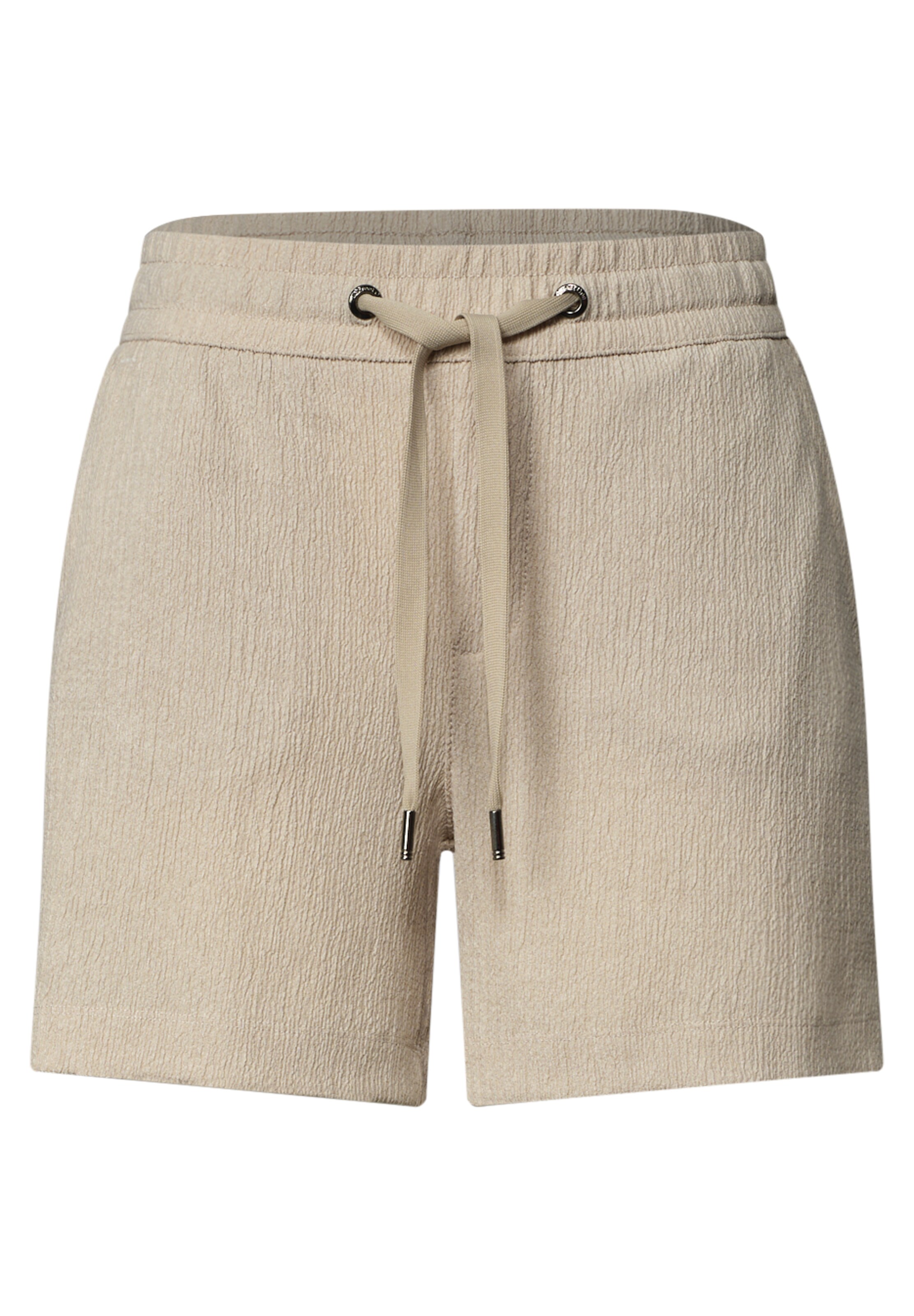 STREET ONE Hose in Beige: Vorderseite