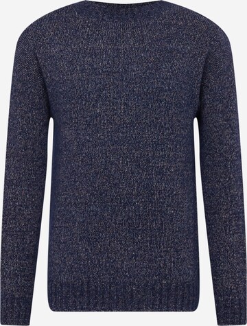 UNITED COLORS OF BENETTON Sweater in Blue: front