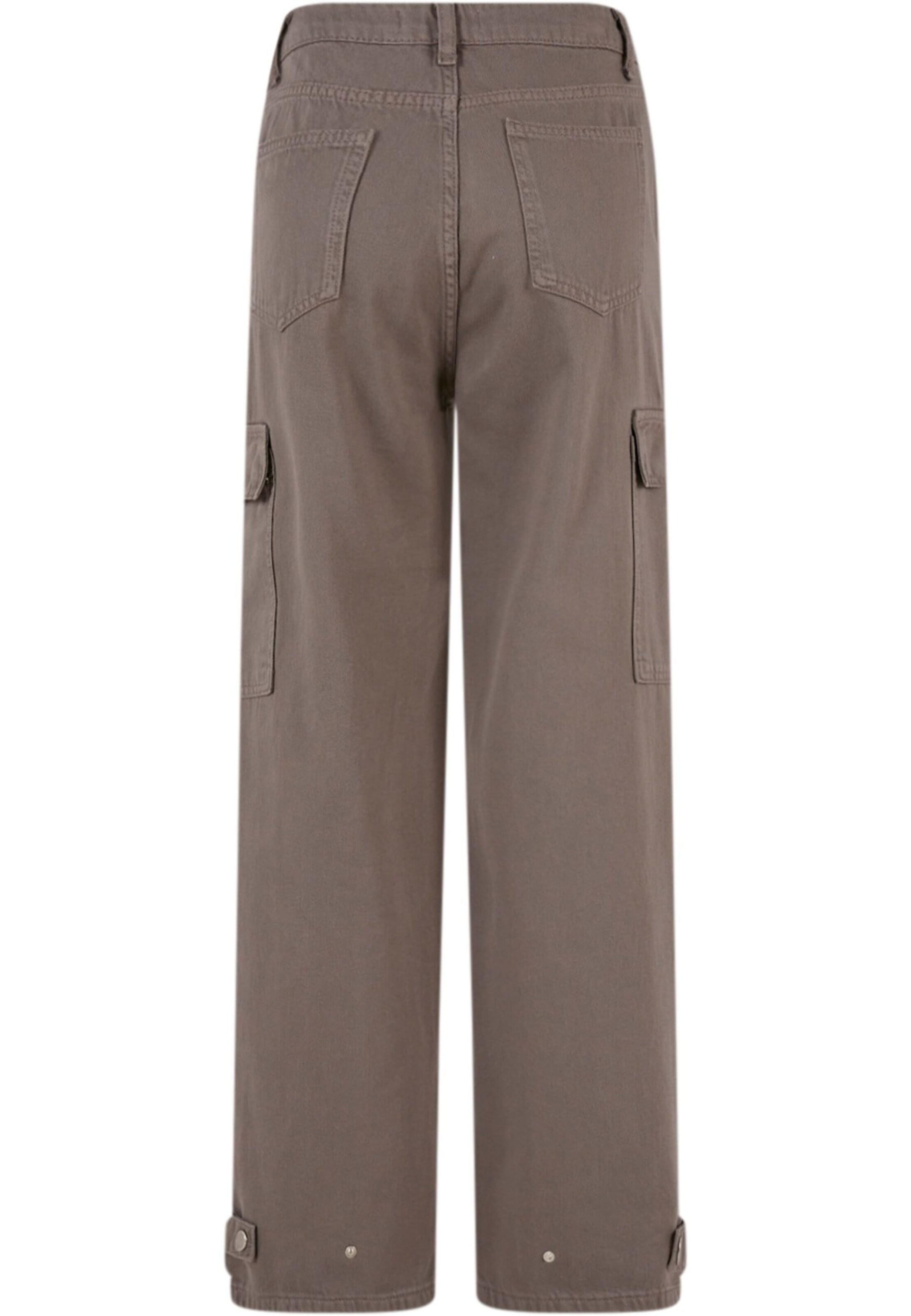 DEF Широкий Брюки-карго в Серый