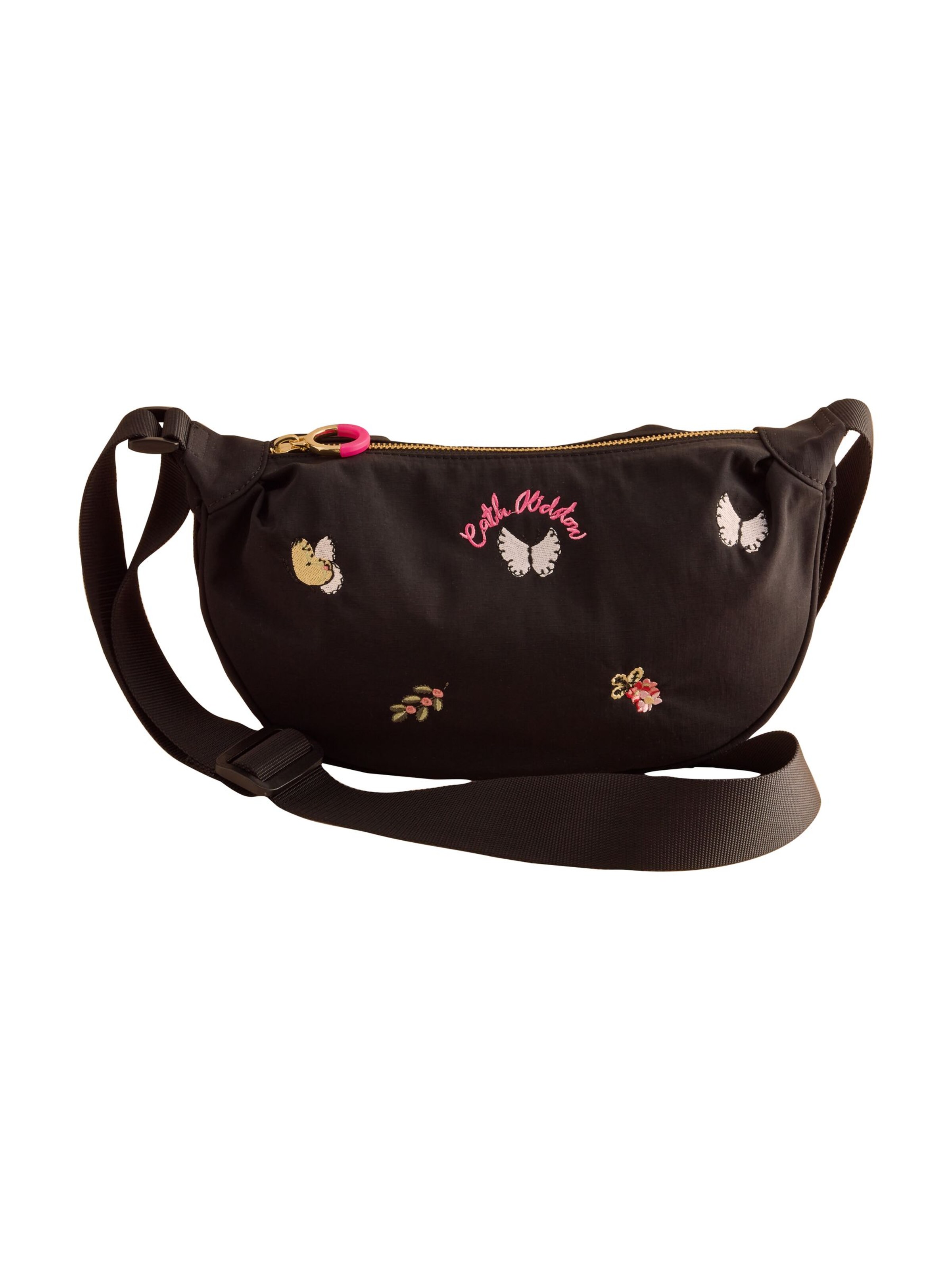 Cath Kidston Umhängetasche in Schwarz: Vorderseite