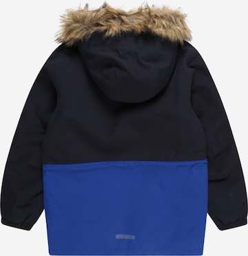 JACK WOLFSKIN - Casaco outdoor 'Bandai' em azul