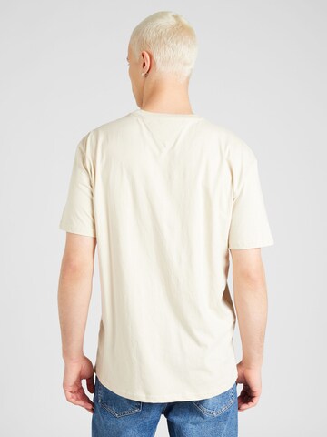 T-Shirt Tommy Jeans en beige