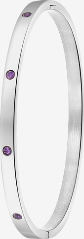 Lucardi Bracelet in Silver: front