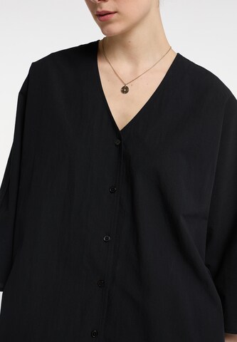 DreiMaster Klassik Blouse in Black