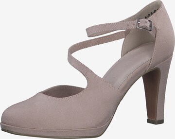 MARCO TOZZI Slingpumps in Roze: voorkant