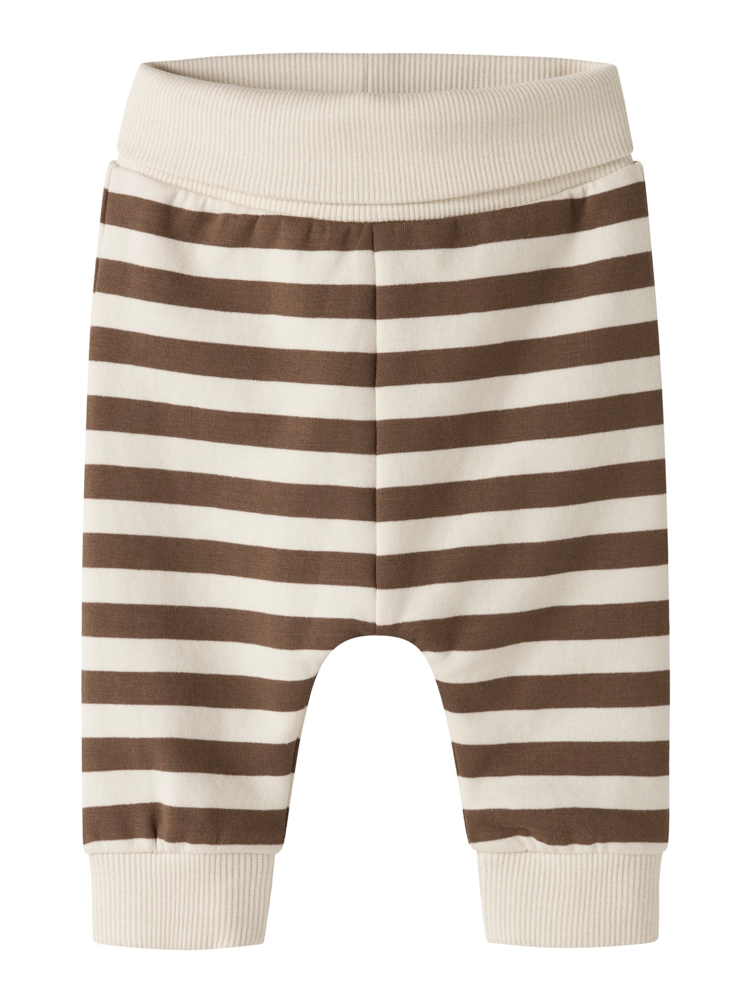 NAME IT - Tapered Pantalón 'NBMRAFAN' en marrón: frente