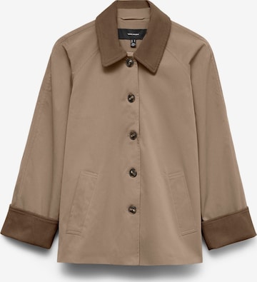 VERO MODA Overgangsjakke 'VMChelseafia' i brun: forside