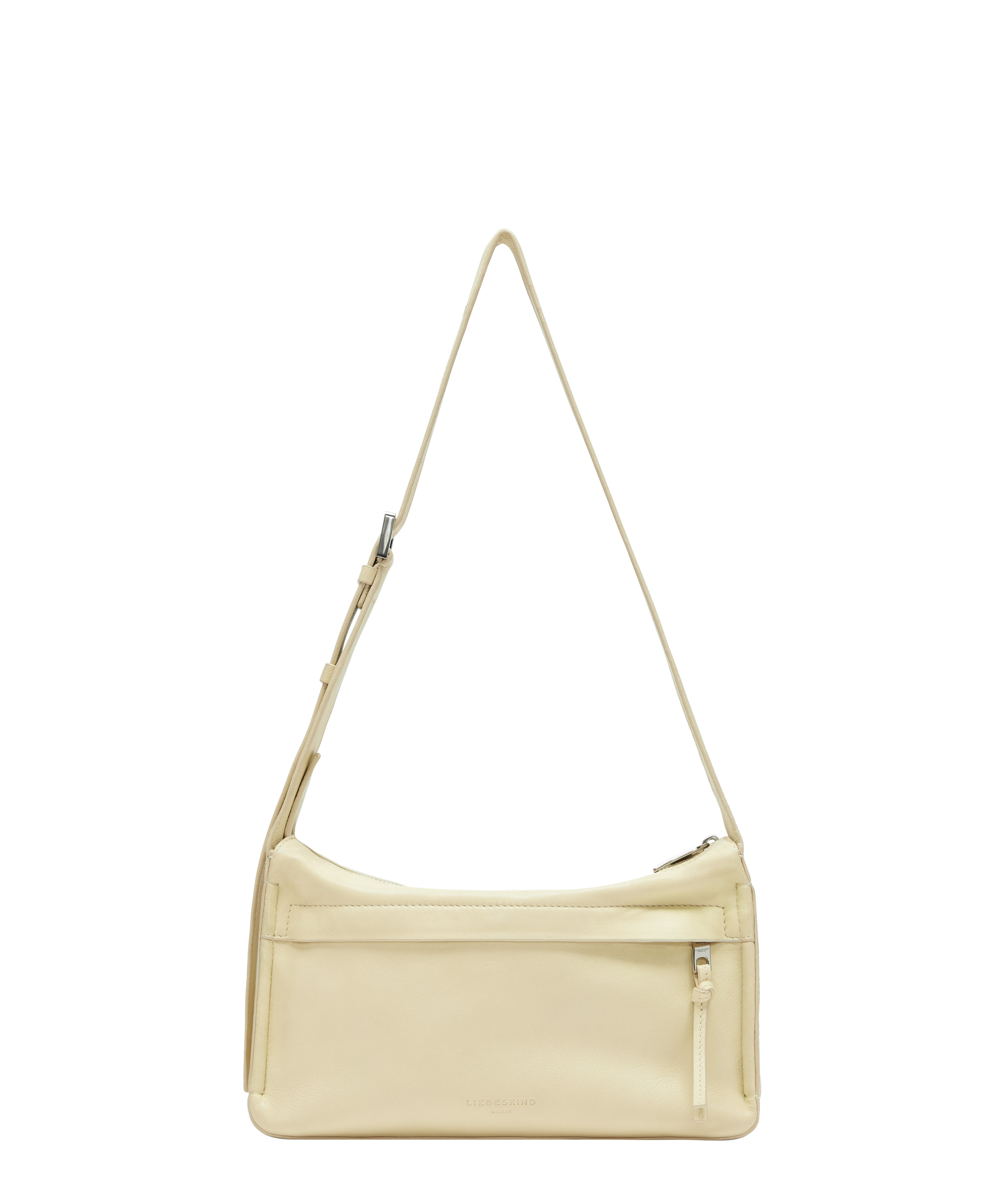 Sac bandoulière Liebeskind Berlin en jaune : devant